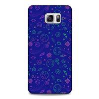Samsung Galaxy Note 5 Kılıf Spacex (36) Glitter Kılıf
