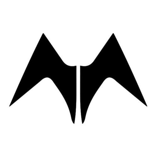 MONDİAL Mondial Mh Drift 2011 - 2020 Uyumlu Siyah Ön Siperlik Yan Sticker