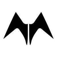 MONDİAL Mondial Mh Drift 2011 - 2020 Uyumlu Siyah Ön Siperlik Yan Sticker