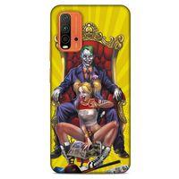 Xiaomi Redmi Note 9 4g Uyumlu Kılıf Harley Quinn (36) Glitter Kılıf Lavanta mor