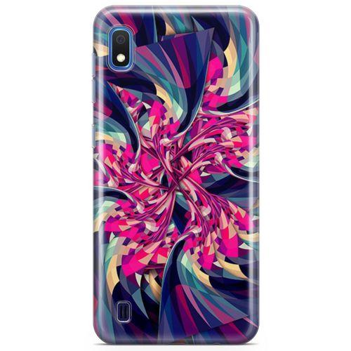 Samsung Galaxy A10 Kılıf Vantilatör Soyut Arka Kapak Koruma Desenli Full Koruyucu
