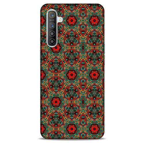 Ethnic Culture (91) Oppo Realme XT Kılıf Silikon Kapak Desenli