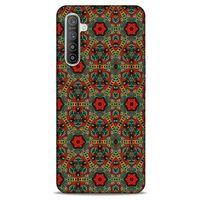 Ethnic Culture (91) Oppo Realme XT Kılıf Silikon Kapak Desenli