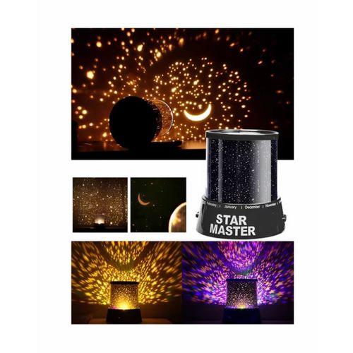 Led Yıldız Projeksiyon Lambası Romantik Oda Atmosfer Işığı