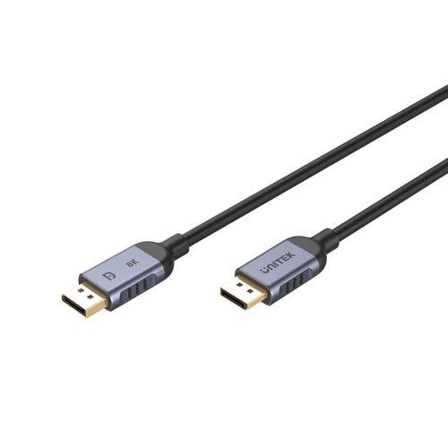UNITEK 8K 1.4 DISPLAYPORT KABLO 1M (C1628GY01-1M)