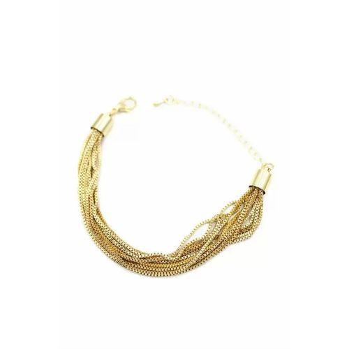 Zincirli Bileklik - Altın