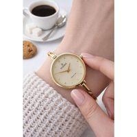 Essence Çelik Kordon Kararma Yapmaz 3 Atm Suya Dayanıklı Kadın Kol Saati + Bileklik VS.BLKT.0881