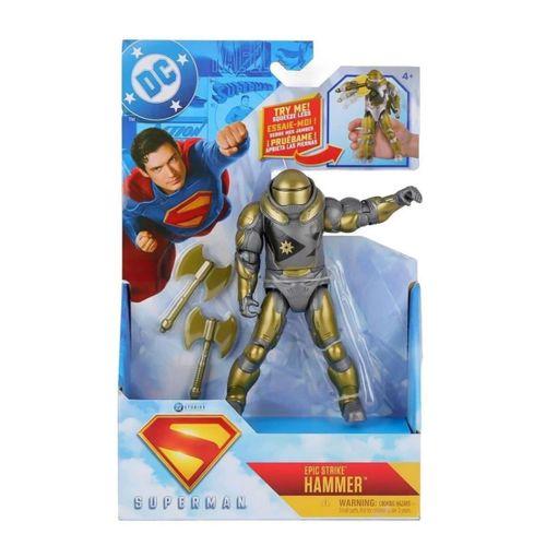 Eğitici Oyuncak Superman Film Karakterleri Epic Strike Figür 15 cm