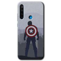 Redmi Note 8 Kılıf HD Desen Baskılı Arka Kapak - Captain! + Kırılmaz Cam