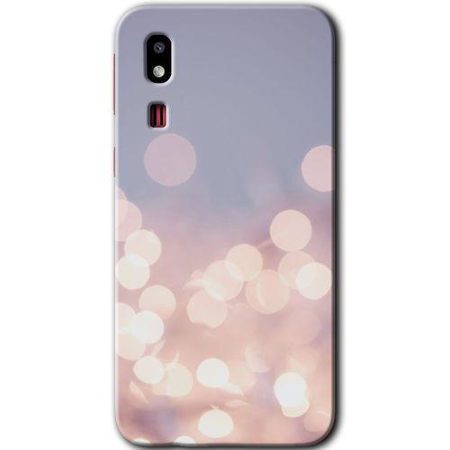 Samsung Galaxy A2 Core Kılıf HD Desen Baskılı Arka Kapak - Blur Lights