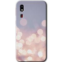 Samsung Galaxy A2 Core Kılıf HD Desen Baskılı Arka Kapak - Blur Lights