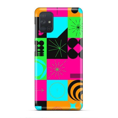 Samsung Galaxy M51 Uyumlu Kılıf Insomnia (28) Arka Kapak Fuşya
