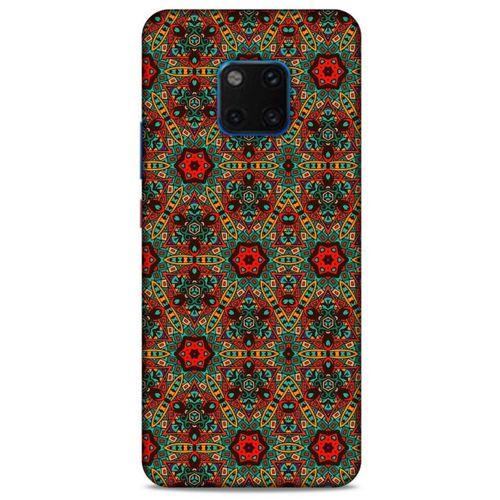 Ethnic Culture (91) Huawei Mate 20 Pro Kılıf Silikon Kapak Desenli
