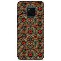 Ethnic Culture (91) Huawei Mate 20 Pro Kılıf Silikon Kapak Desenli
