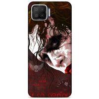Oppo A73 Uyumlu Kılıf Joker (43) Thin Fit Kılıf Gri