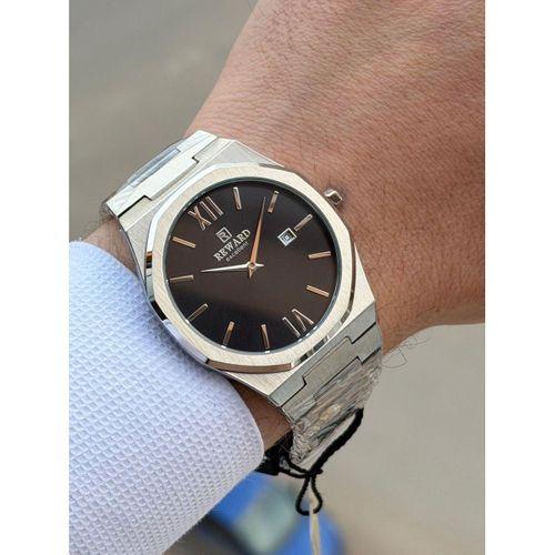 Reward Çelik Kordon 5 Atm Suya Dayanıklı Takvimli Kadran 2 Yıl Garantili Erkek Kol Saati FT.GL.M03.1