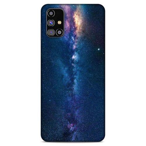 Lopard Samsung Galaxy M31s Uyumlu Kılıf Gece'S (1) Kılıfı Lacivert