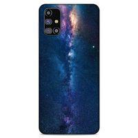 Lopard Samsung Galaxy M31s Uyumlu Kılıf Gece'S (1) Kılıfı Lacivert