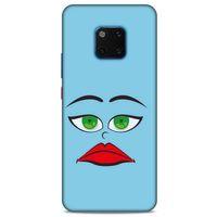 Emojix (76) Huawei Mate 20 Pro Kılıf Silikon Kapak Desenli
