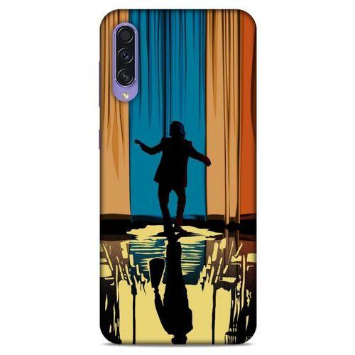 Samsung Galaxy A50s Uyumlu Kılıf Joker (32) Soft Silikon Kılıf Bronz
