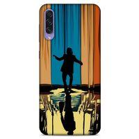 Samsung Galaxy A50s Uyumlu Kılıf Joker (32) Soft Silikon Kılıf Bronz