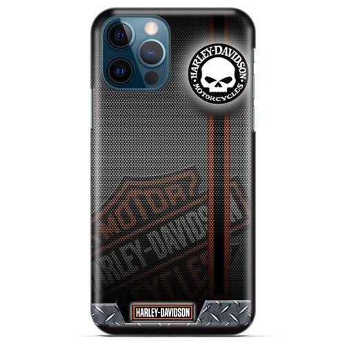 Apple iPhone 13 Pro Uyumlu Kılıf Motorsiklet (46) Core Armor Kılıf Harley