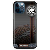 Apple iPhone 13 Pro Uyumlu Kılıf Motorsiklet (46) Core Armor Kılıf Harley
