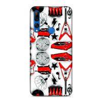 Huawei Y9 Prime 2019 Kılıf Elektro Gitar Bateri Arka Kapak Silikon Koruma Full Koruyucu