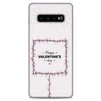 Samsung Galaxy S10 Plus Kılıf Hediyelik Seri Sevgililer Günü (27) 14 Şubat Tasarımlı Kılıf