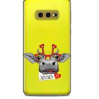 Zoologix (6) Samsung Galaxy S20 Plus Şeffaf Kılıf Silikon Desenli
