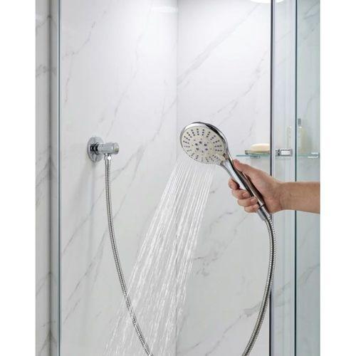 Kireç Önleyici El Duşu Seti Spiral Duş Hortumu Hareketli Duş Askısı