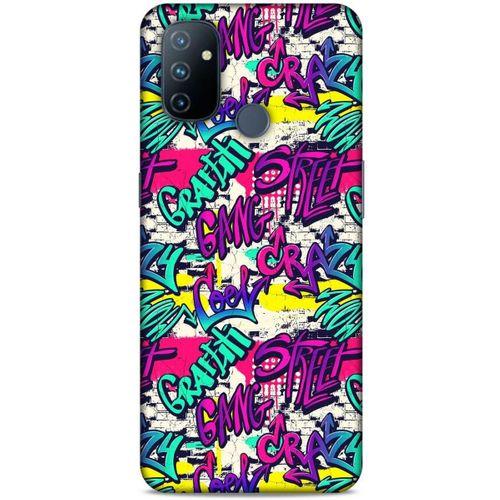 Graffitix (29) Desenli Silikon Kapak Huawei P40 Pro Kılıf