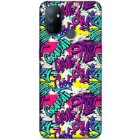 Graffitix (29) Desenli Silikon Kapak Huawei P40 Pro Kılıf