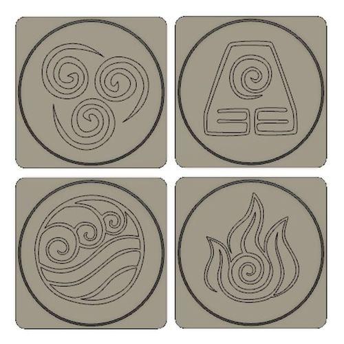 Avatar Eleman Coasters - 3716811