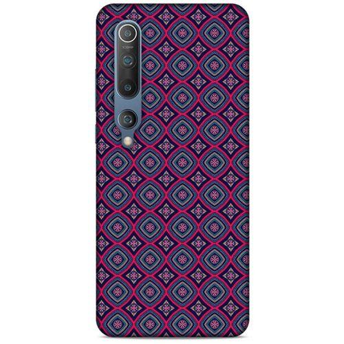 Ethnic Culture (88) Xiaomi Mi 10 Kılıf Silikon Kapak Desenli
