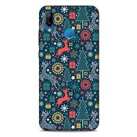 Yılbaşı Süsleri 33 Huawei P20 Lite Kılıf Silikon Kapak