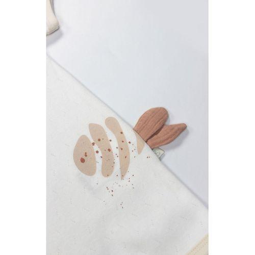 Bistyle Tulum Barbatöz Ocean And Starfish 15176 Ekru