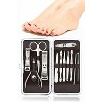 12 Parça El Ayak Temizleme Pense Kir Temizleme Atı Kaş Cımbızı