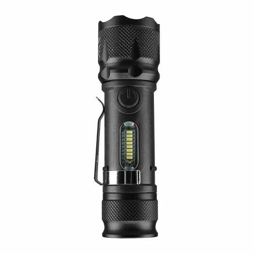 Gd-350 Usb Şarjlı Mıknatıslı Zoomlu El Feneri