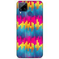 Geometrix 12 Oppo Realme C15 Kılıf Silikon Kapak