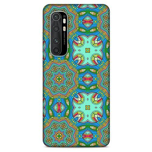 Ethnic Culture (99) Xiaomi Mi Note 10 Lite Kılıf Silikon Kapak Desenli