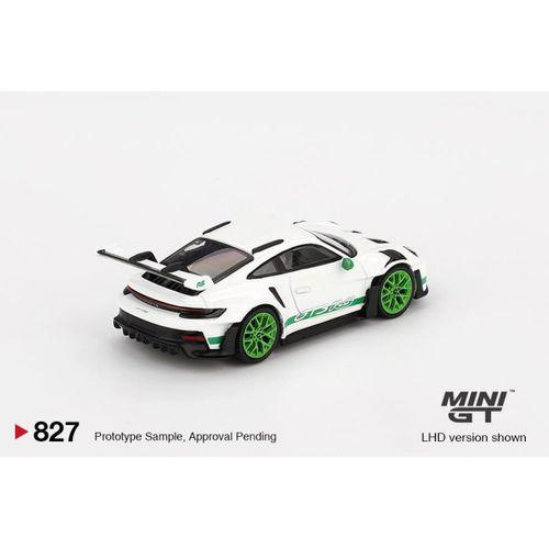 Mini GT Porsche 911 (992) GT3 RS Tribute to Carrera RS Package 827 BL