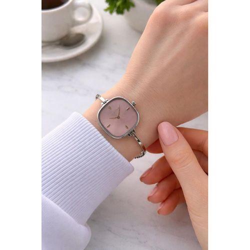 U.S.Polo Assn. İnce Su Yolu Özel Tasarım Çelik Kordon 2 Yıl Garantili Kadın Kol Saati U02158.2