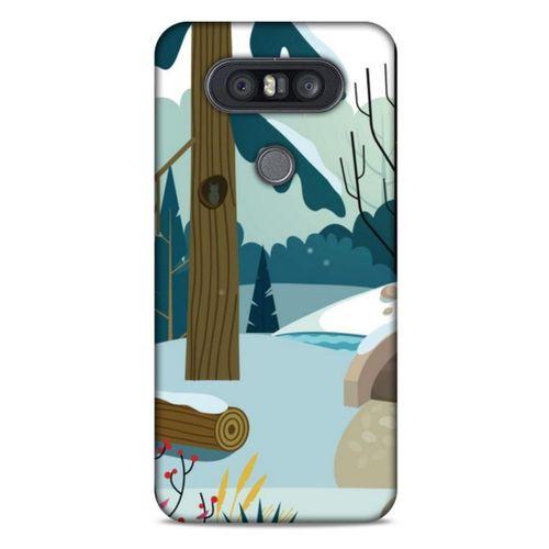 LG K41S - K51S Kılıf Snowix (17) Tasarım Kılıf Yeşil