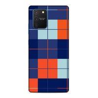 Samsung Galaxy S10 Lite Uyumlu Kılıf Insomnia (23) Ultra Koruma Kılıfı Kırmızı Lacivert