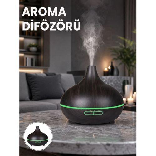 550 Ml Kapasiteli Ultrasonik Difüzör – Yağsız Nemlendirici Kullanımıyla Uyumlu Yeni Nesil
