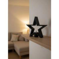 Yıldız Mumluk Siyah Modern Salon Ve Raf Dekoru