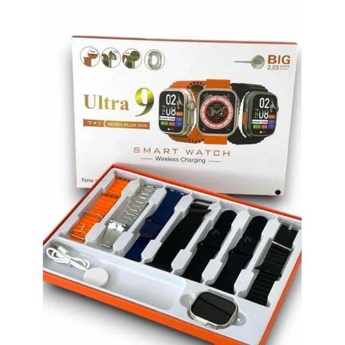 Watch9 7 Kordonlu Akıllı Saat