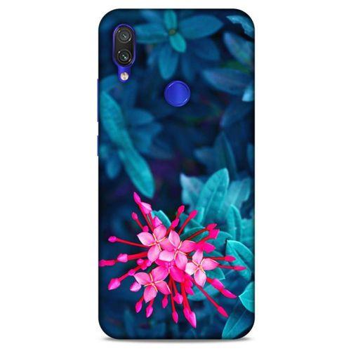 Lopard Xiaomi Redmi Note 7 Uyumlu Kılıf Bahar (10) Full Koruma Kılıfı Pembe Çiçek