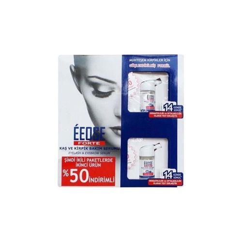 Eeose Eeose Forte Kaş Ve Kirpik Bakım Serumu Ikili Fırsat Paketi 2x10 ml